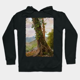 Tree with Vines, Jamaica Hoodie